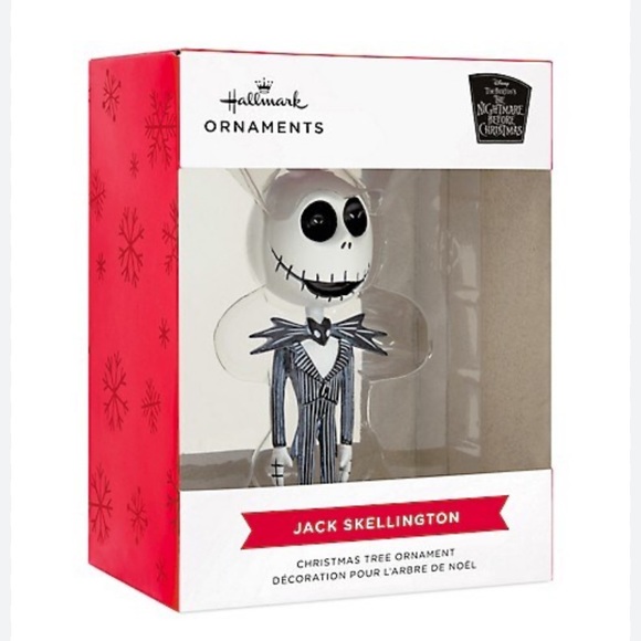 Hallmark Holiday 25 Nib Hallmark Christmas Keepsake Ornament 2023 Jack Skellington Poshmark